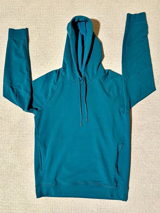 lululemon athletica Other - lululemon Teal Men’s Pullover Hoodie Medium